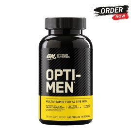 Optimum Nutrition Opti-Men Multivitamin 240 Tablets for Active Men New