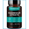 Phi Naturals Magnesium Citrate 400mg 180 Caps Vegetarian/Glu
