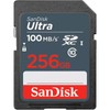 SanDisk 100MB/s SD Ultra 256GB Class 10 SDXC Memory Card