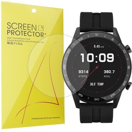 Blueshaweu Compatible for Sekonda 1909 Smart Watch Screen Protector, [6 Pack] Full Coverage TPU Clear Film Compatible with Sekonda Mens 45mm Smart Watch/Sekonda 1909 Smart Watch (6 pack)