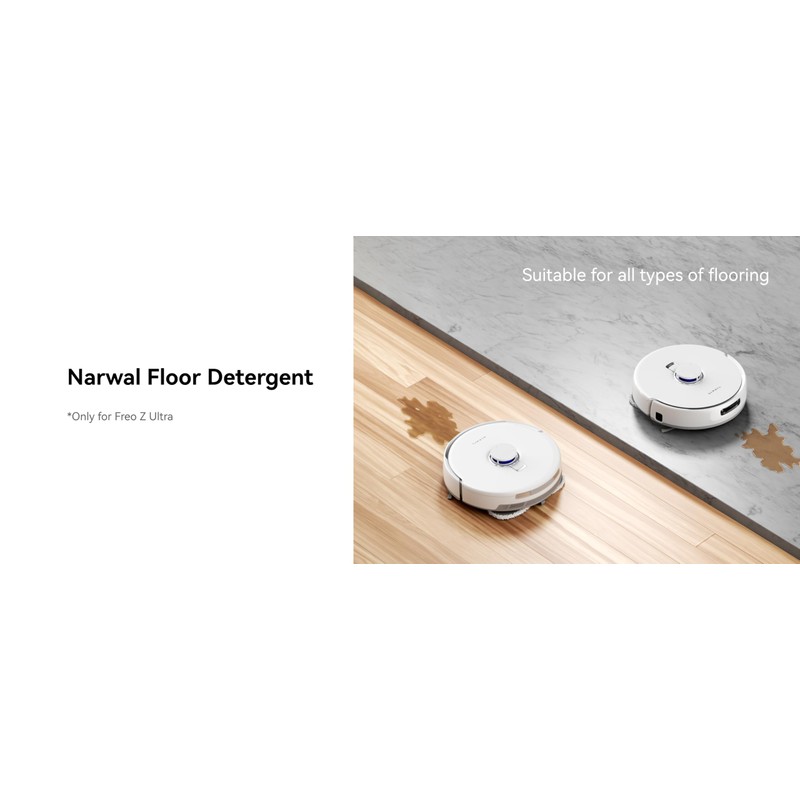 NARWAL Robot Vacuum and Mop Floor Detergent (Model: Freo Z