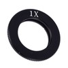 Auxiliary Objective Lens Parallel Light C Mount Microscope Monocular Lens