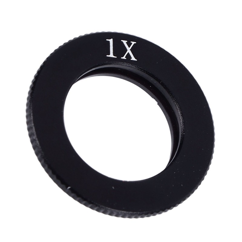 Auxiliary Objective Lens Parallel Light C Mount Microscope Monocular Lens