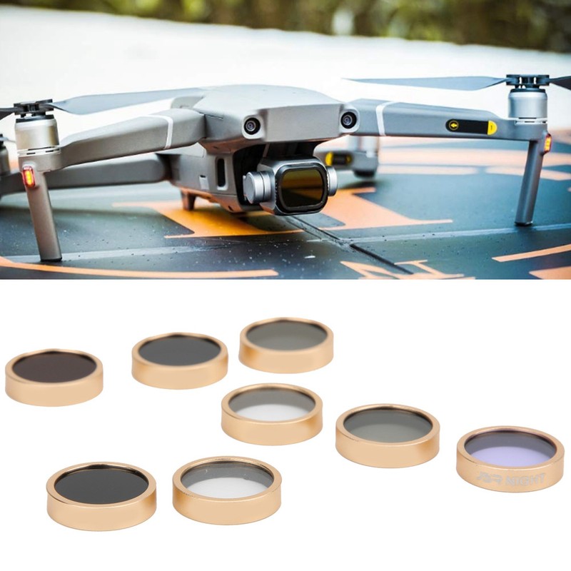 JUNESTAR UAV Camera Lens Filters CPL UV Star ND 4/8/16/32