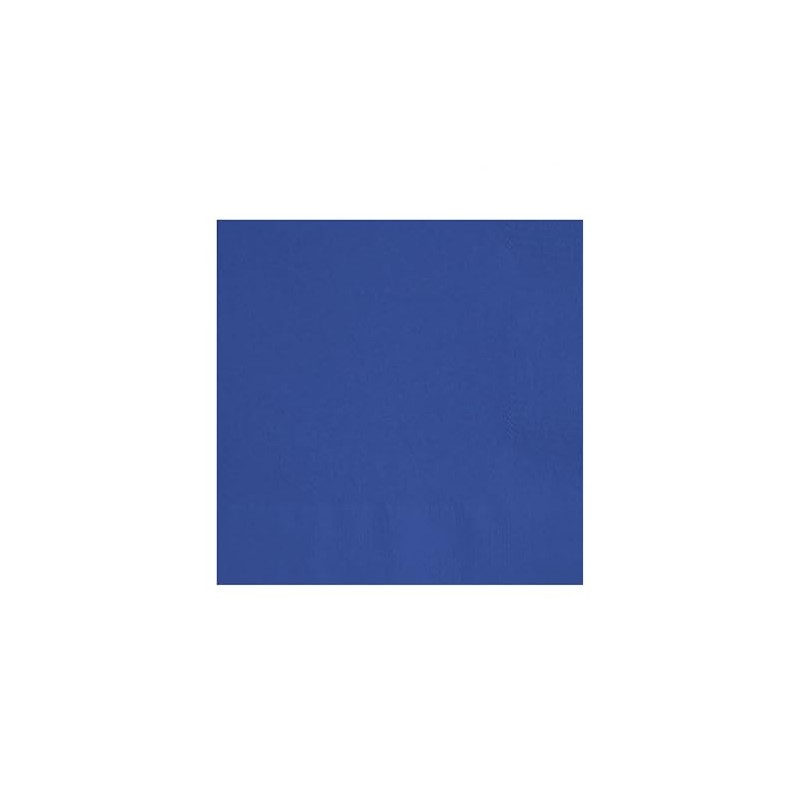 True Navy Blue Solid Luncheon Napkins - (Pack of 20)