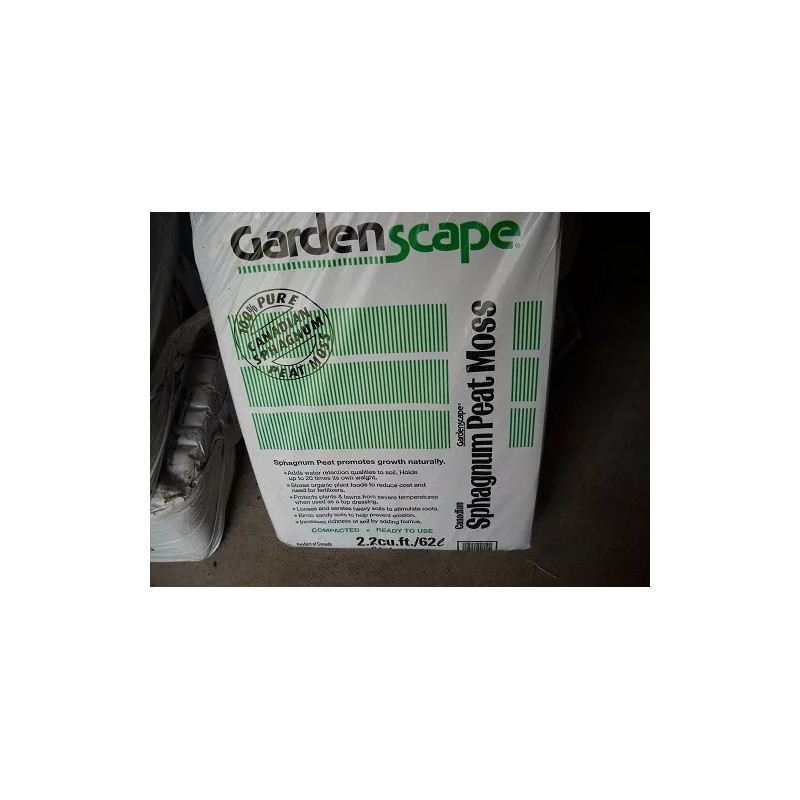 Premier Canadian Sphagnum Peat Moss - 10 Cups--OVER 1/2 Gallon