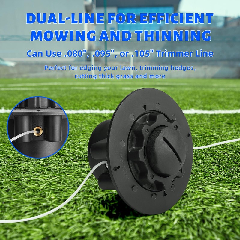 FS38 Trimmer Head Compatible with Stihl String Trimmer | FS