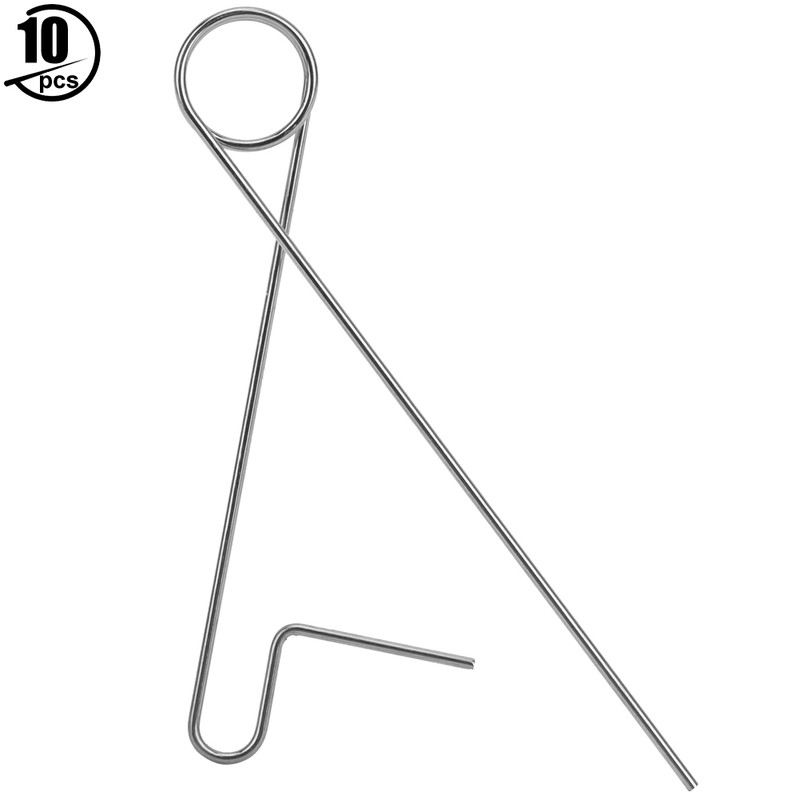 10Pcs Valve Cam E Spring Left and Right for Brother