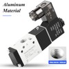 TAILONZ PNEUMATIC 1/8"NPT Solenoid Valve 3V110-06 DC24V Single Coil Pilot-Operated