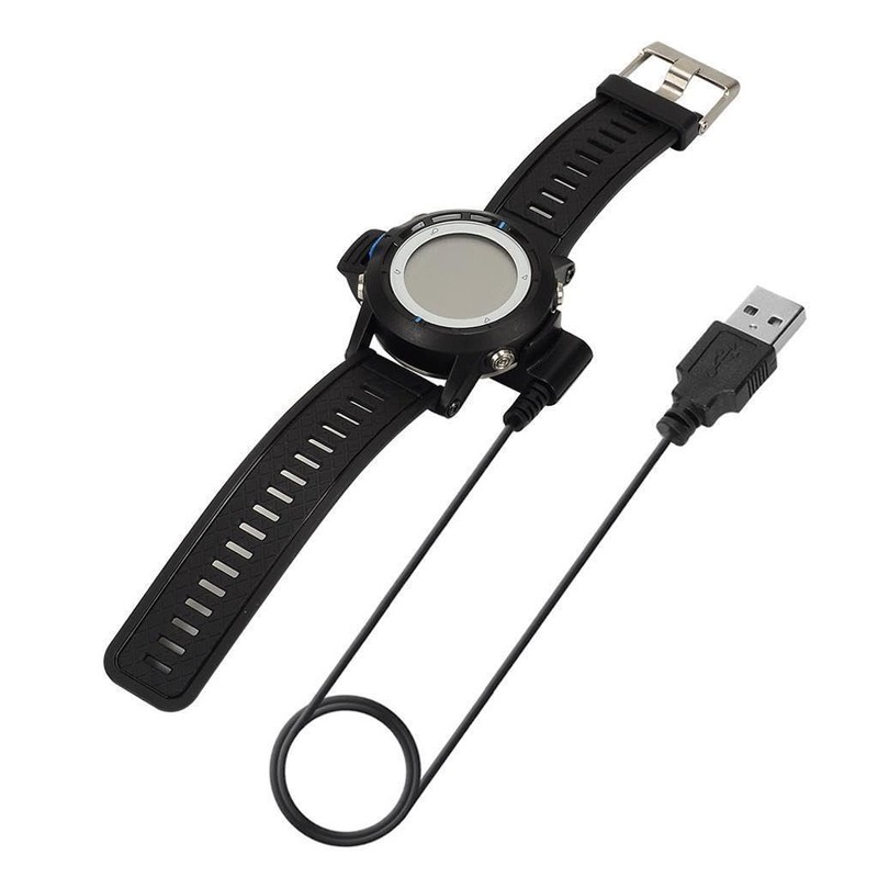 JOYSOG USB Charging Cable Charger Dock for Garmin Fenix /