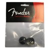 Fender Pure Vintage 1965 Jaguar Skirted Knobs, Black