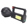 Handheld Spotlight Strong Light Waterproof Rechargeable Spotlight Flashlight LED Searchlight