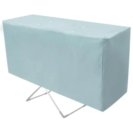 Heated Clothes Airer Drying Cover Electric Heated Folding Clothes Dryer Airer Cover for Saving Drying Time and Consumption(Grey)