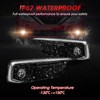 WEZEMLIGHT Fog Lights Assembly Compatible With Honda Civic Coupe/Sedan 2019-2020