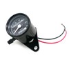 Saki&Masa Universal Motorcycle Speedometer 140km 12V Backlight Trip Meter Odometer
