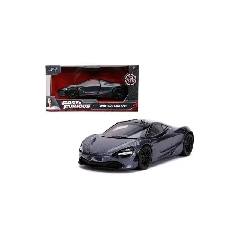 Rápidos Y Furiosos Shaw Mclaren 720s 1:32 Jada Coleccionable
