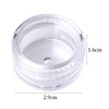 50 PCS 5 ML Empty Cosmetic Jars Travel Sample Pots