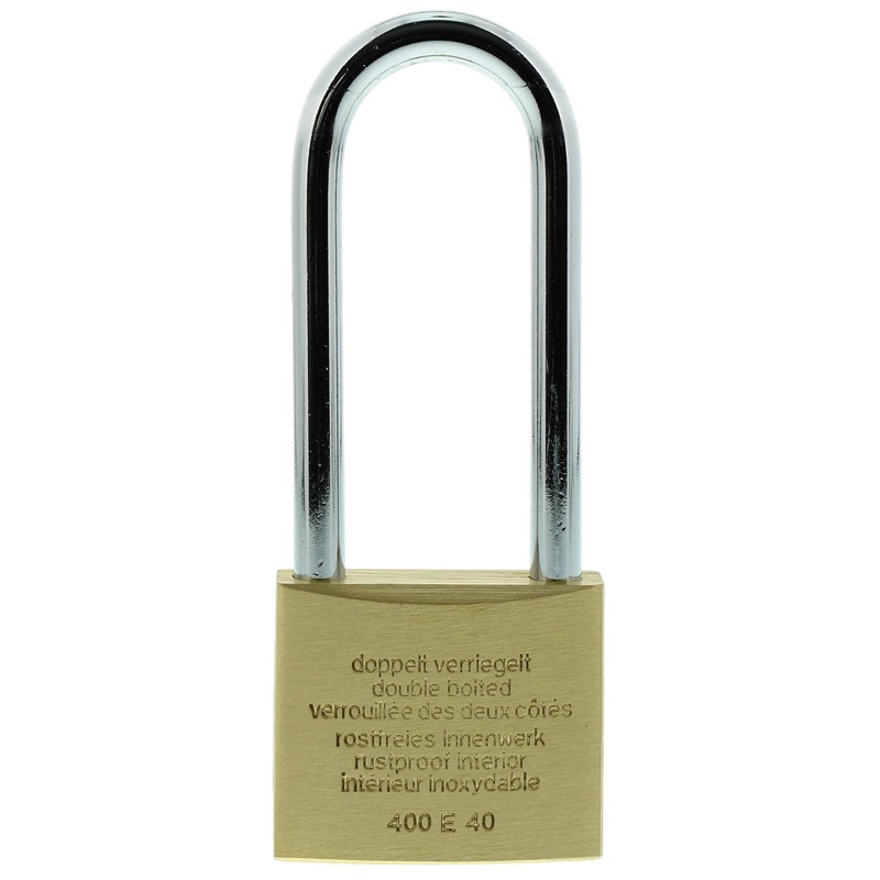 Burg Wächter Magno 400 E Large Shackle Lock 40/65 mm,