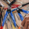 Flush Side Cutter Precision Shear Wire Snips Pliers Tool Mini