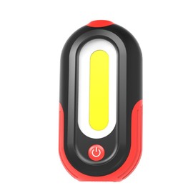 Rechargeable EDC Flashlight, Magnetic Work Light Mini Pocket Flashlight, 1500mAh Spotlight and Floodlight with Type-C Charging, 5 Modes Portable Keychain Flashlight for Car Repair, Camping, Emergency