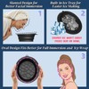 Face Bowl for Ice Bath, Portable ice face Bowl for