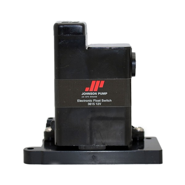 Johnson Pump 36152 Electro-Magnetic Float Switch,12V,Black,Small