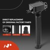 A-Premium Set of 4 Ignition Coil Pack and Iridium Spark