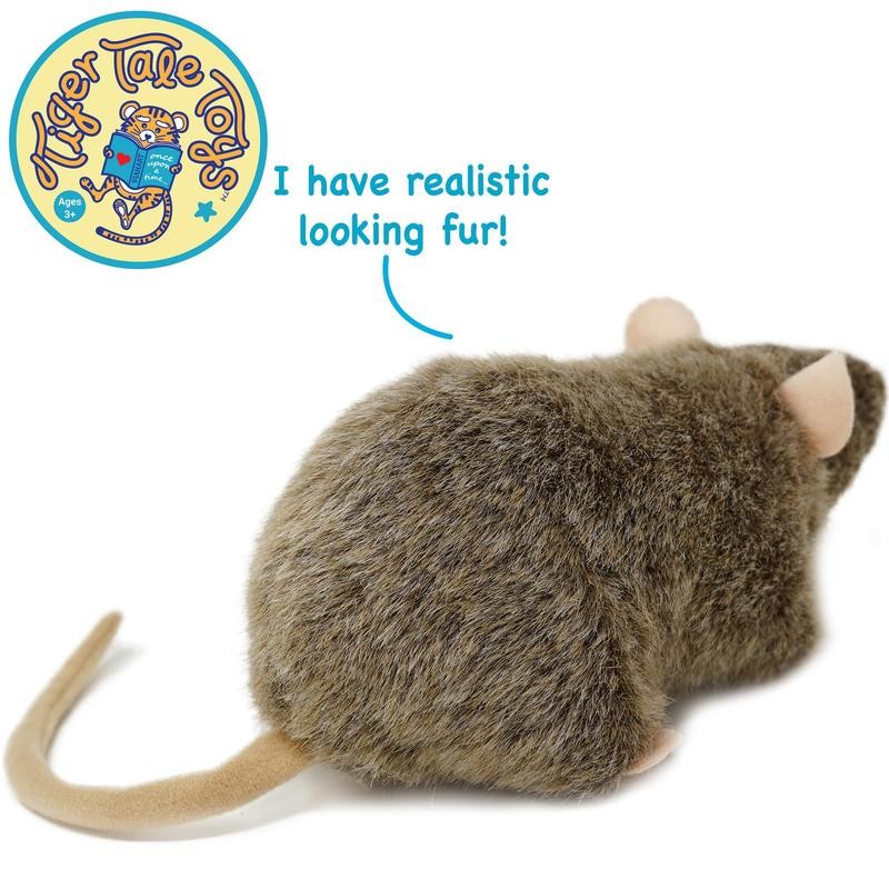 Reuben The Rat | 7 Inch Stuffed Animal Plush |