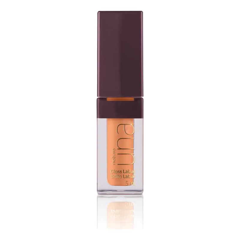 Gloss Labial Labial Hidratación Activa Natura Una