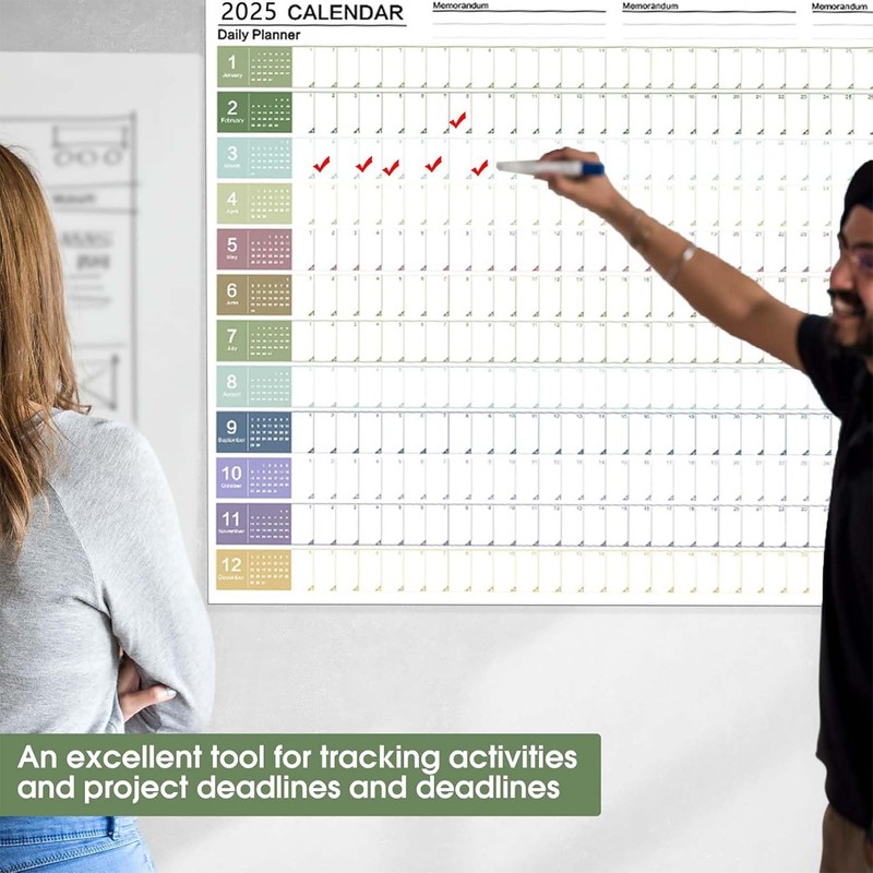 Reofrey 2024 Yearly Planner Schedule Calendar Full Year Calendar One