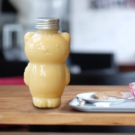 Cabilock 10Pcs PET Plastic Cat Shape Bottles 350ml Tall Cat Design Juice Milk Coffee Leakproof Containers