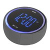 Multifunctional Timer Kitchen Baking Timer with Cool Ambient Light 1000MAH