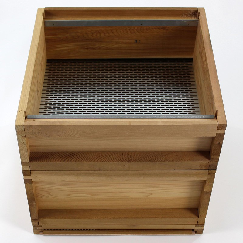 Actiasbee National Beehive Queen Excluder, Galvanised Steel, 46 x 46cm