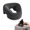 Pakanana Face Down Pillow and Massage Headrest for Bed, 3-Air-Hole