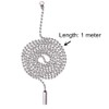 tooloflife Metal Light Pull Switch 1M Light Pull Chain Light