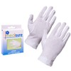 Pair of Large Medisure Cotton Gloves - 100% Medical Skin