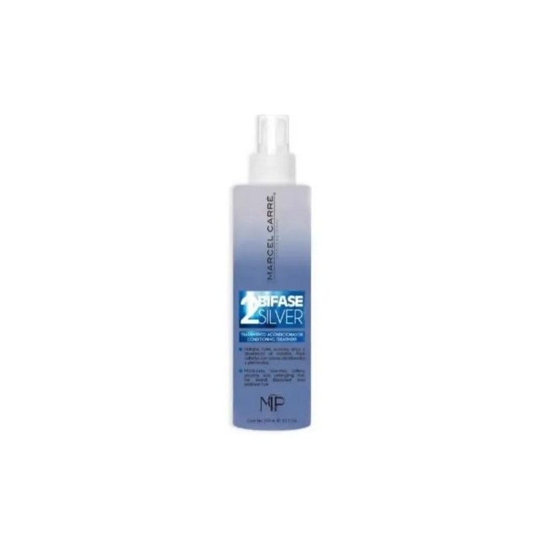 BI Fase Silver para Cabello DECOLORADO 240mL