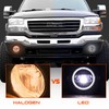 DRFG LED Fog Light with DRL Compatible for 2003-2006 GMC