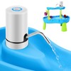 Water Table Pump, Cordless & Rechargeable Water Pump for Kids,
