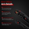 OTUAYAUTO Rear Windshield Wiper Arm Blade Set - Replacement for