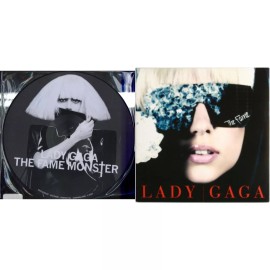 Lady Gaga - Fame Monster & Fame [New LP Vinyl Bundle]
