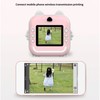 Children Digital Print Camera 24MP 5V 1080P 720P 2.4in Display