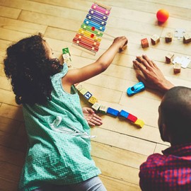 Xylophone for Children, Toy Xylophone Multicoloured Glockenspiel Wooden Toy Musical Instrument with Wooden Beaters for Educational Development