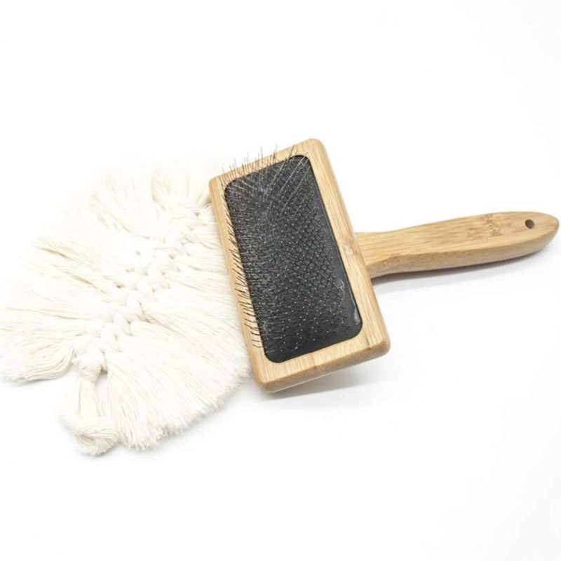 Dog Brush & Cat Brush Slicker Pet Grooming Brush Shedding