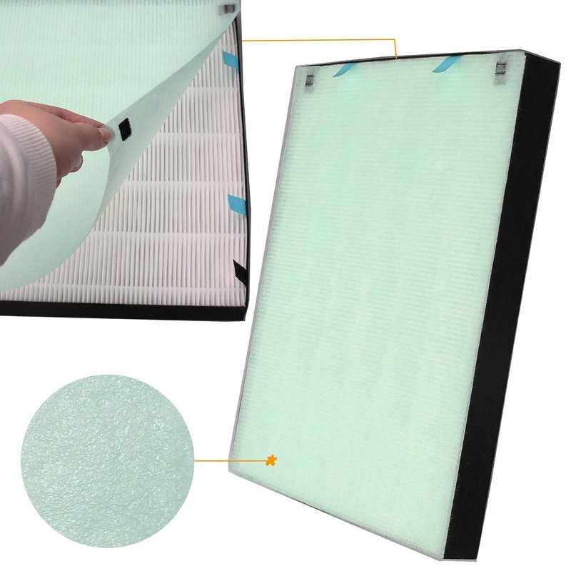 Replacement 400 Filter for Bissell Air400-2521 Pre, 2520 Active Carbon