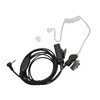2.5mm Acoustic Tube Earpiece Single Pin PTT Button Walkie Talkie