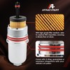Upgraded Aluminum Housing Cap & Oil Filter, Compatible With 2015-2024