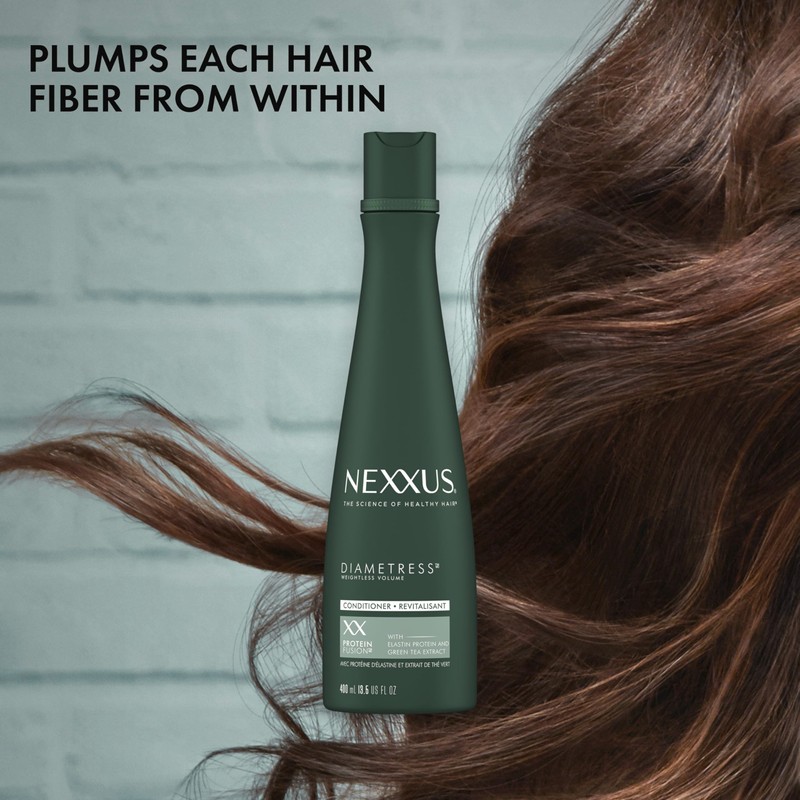 Nexxus Diametress Volume Conditioner for Fine and Flat Hair 13.5