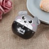 Tomotato Mechanical Kitchen Timer, Adorable Dog Shaped Wind Up Timer