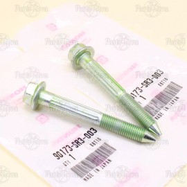 Honda TWO Genuine Honda Acura Rear Shock Absorber Suspension Bolts 10x80 90173-SR3-003